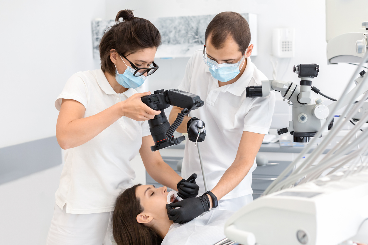 Fotografía dental