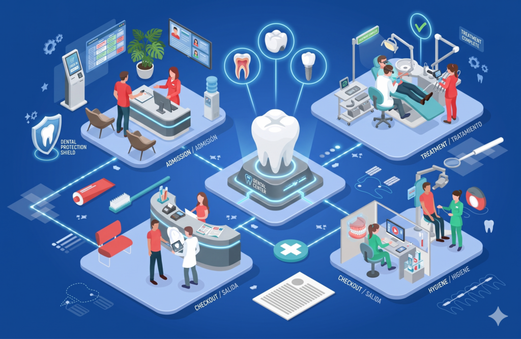 auditoria clinica dental