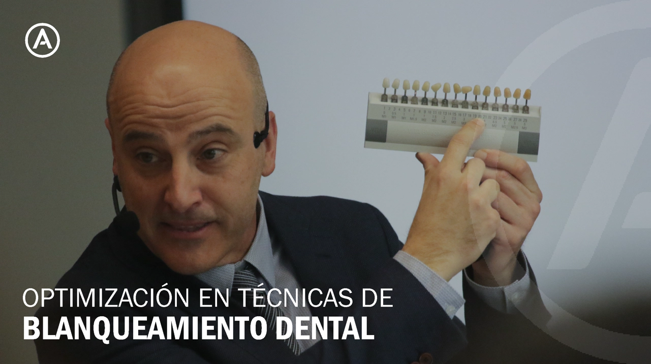 Curso Optimización en Técnicas de Blanqueamiento Dental